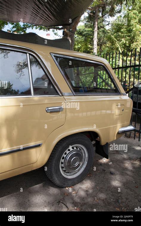 Detail Of Polski Fiat 125p Jamnik Duży Fiat Stock Photo Alamy