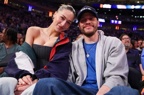 Pete Davidson and pregnant girlfriend Elsie Hewitt are constantly