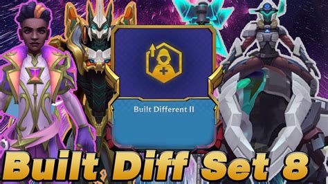 Built Diff In Set 8 TFT Set 8 YouTube