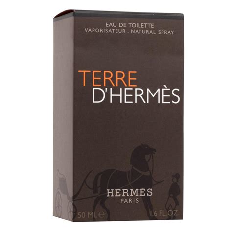 Hermes Terre dHermès Eau de Toilette uomo 50 ml Parfimo it