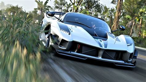 La Ferrari FXX K Evo Est Disponible Dans Forza Horizon 5