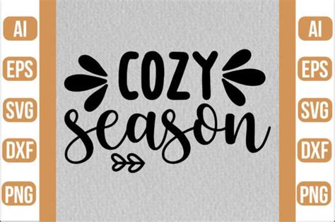 Cozy Season Svg Graphic By Crafty Bundle · Creative Fabrica