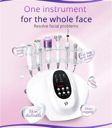 In Ultrasonic Professional Microcurrent Facial Machine