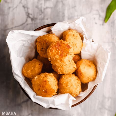 Delicious Puerto Rican Bolitas De Queso Recipe Fried Cheese Balls