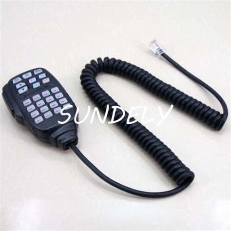 Hm V Dtmf Mic Microphone Icom Mobile Radios V And Ic H Id H