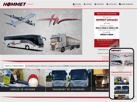 Hommet Voyages Facilitweb