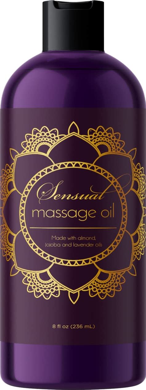 Buy Aromatherapy Massage Oil For Couples Aromatic Lavender Massage