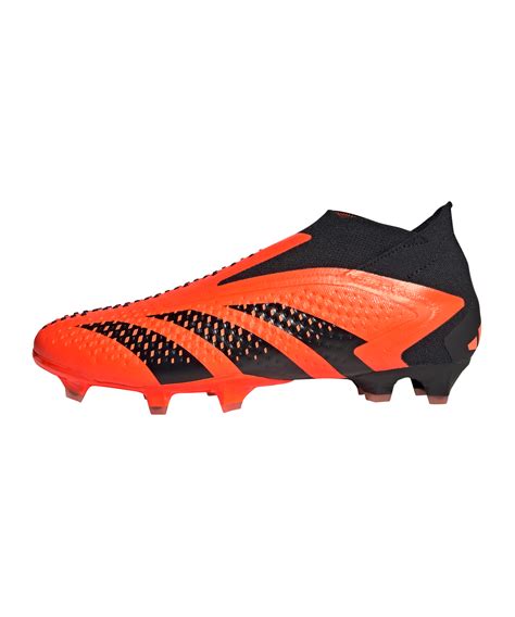 Adidas Predator Accuracy Fg Heatspawn Orange Schwarz Fussballschuh