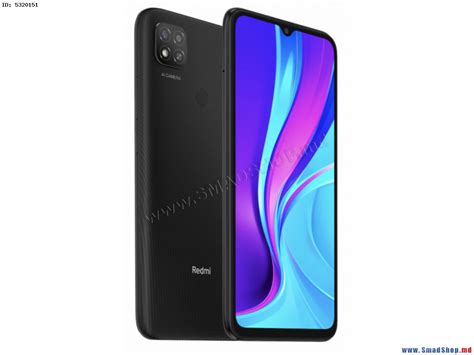 Telefon mobil Xiaomi Redmi 9С Dual 2GB/32GB (Midnight Gray) cumpără în ...