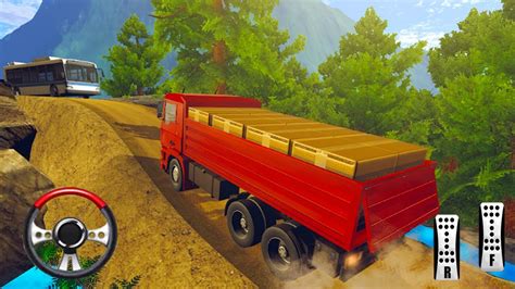 Truck Driver Cargo Delivery Driving Games Android Gameplay Youtube