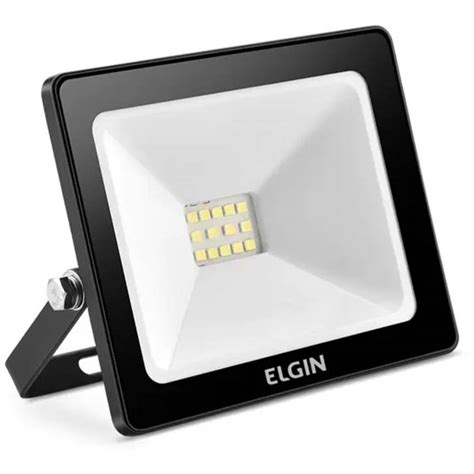 Refletor Led W K Preto Rpled G Elgin Os Melhores Produtos