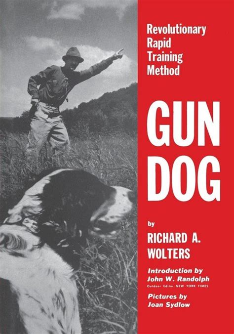Gun Dog Wolters Richard A Książka W Empik