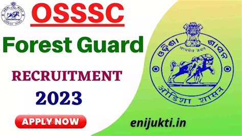 OSSSC Forest Guard Recruitment 2023 Notification Out For 1677 Posts