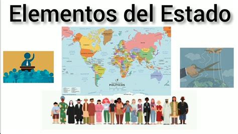 Qué es el Estado elementos del Estado territorio población