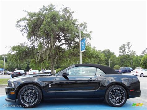 Black 2013 Ford Mustang Shelby GT500 SVT Performance Package