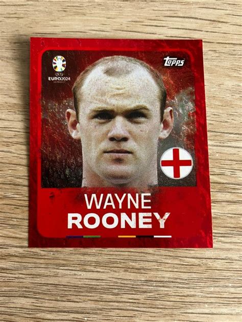 Topps Em Sticker Wayne Rooney Kaufen Auf Ricardo