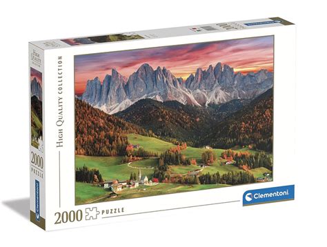 Valle Y Los Alpes 2000 Piezas Puzzleshop