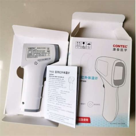 Jual Thermo Gun Infrared Non Contact Termometer Alat Ukur Suhu Tubuh Di