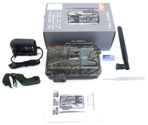 Купить фотоловушку "Suntek Филин HC-900 LTE-Pro-4K" в Чистополе