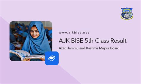 Ajk Bise 5th Class Result 2024 Mirpur Board