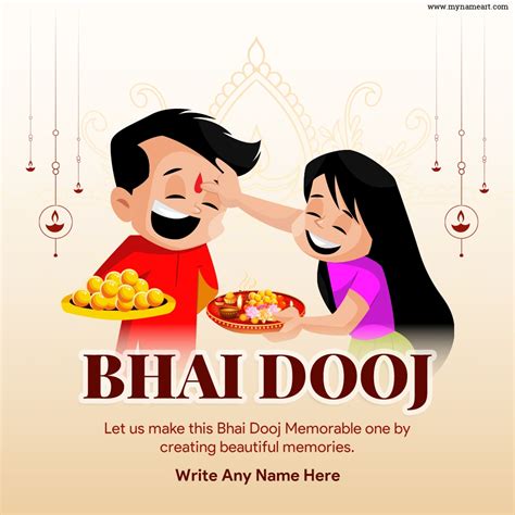 Happy Bhai Dooj Images Wishes And Greetings Text Whatsapp Status