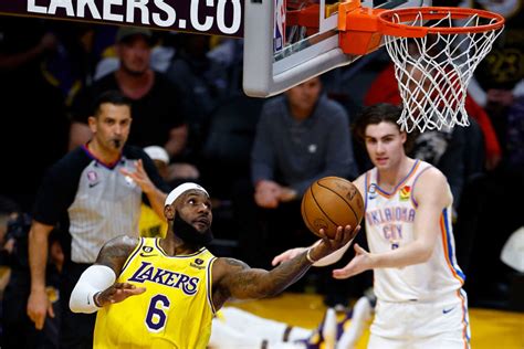 Basket Lebron James Devient Le Meilleur Marqueur De Lhistoire De La