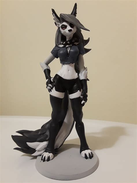 3d Print Of Loona Helluva Boss 15cm Model Fanart By 57 Off