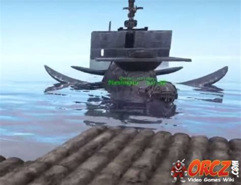 ARK Survival Evolved: Plesiosaur Platform Saddle - Orcz.com, The Video Games Wiki