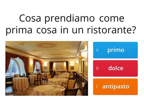 Cucina Italiana Quiz