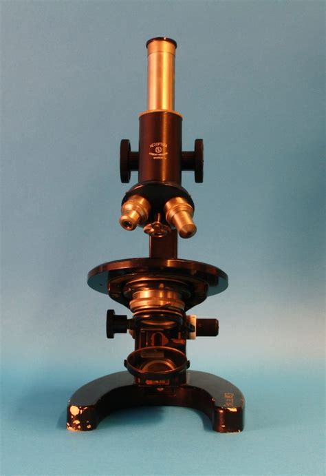 Compound Achromatic Microscope Stand S Stichting Voor Historische