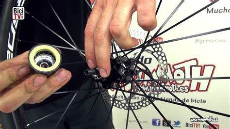 Cómo Montar Y Desmontar El Cassette De Piñones Y Núcleo De Mavic