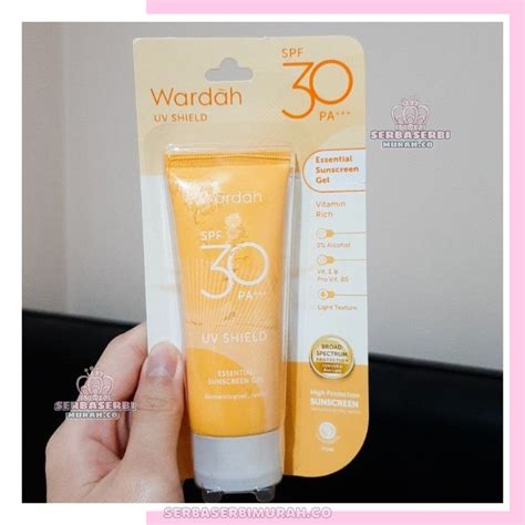 Jual SUNSCREEN WARDAH UV SHIELD ESSENTIAL SUNSCREEN GEL SPF 30 PA