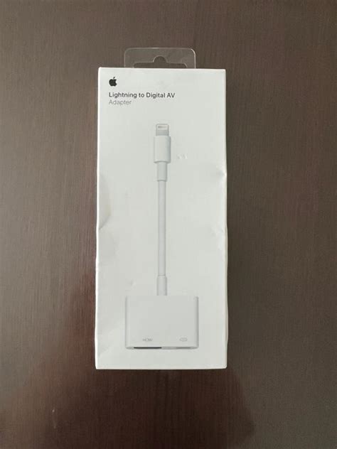 Apple Lightning To Digital Av Adapter D Stty