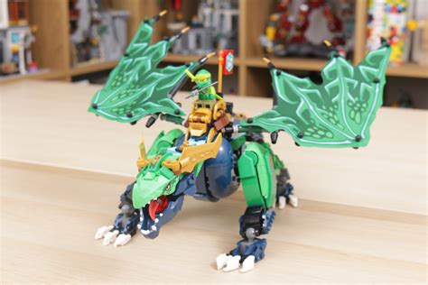 Lego Ninjago Lloyds Legendary Dragon Review Brick Fanatics