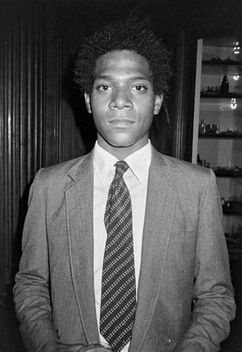 Jean Michel Basquiat Photographed By Andy Warhol Jean Michel Basquiat