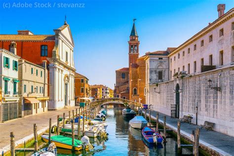 Venedig Eindrucksvolle Lagunenstadt