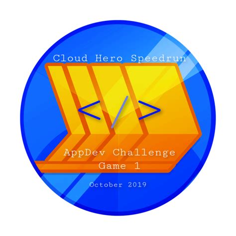 Cloud Hero Speedrun AppDev Challenge Game 1 Google Cloud Skills Boost