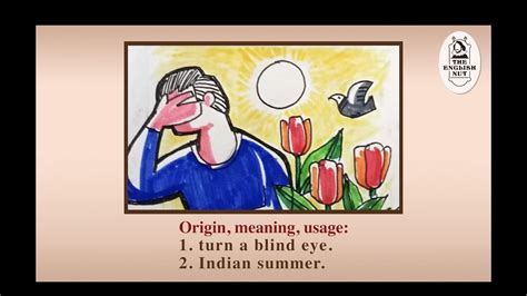 Origin Meaning Usage Turn A Blind Eye Indian Summer Youtube