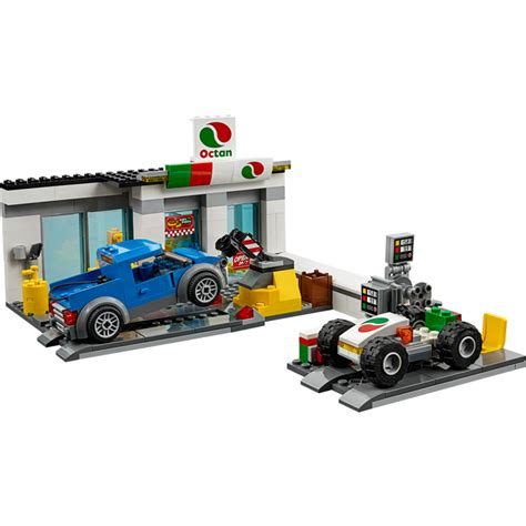 LEGO Service Station Set 60132 Brick Owl LEGO Marketplace