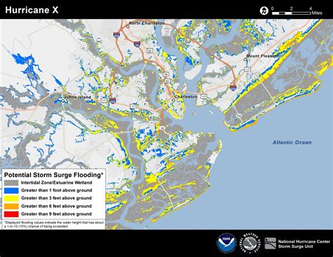 Potential Storm Surge Flooding Map Naples Florida Flood Map