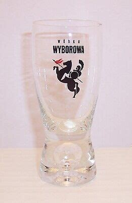 Shot Glass Wyborowa Polish Vodka Rye Grain Nosing Shooter Nice Sipping