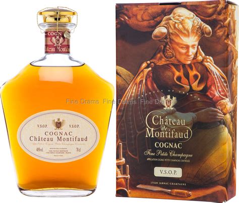 Petite Champagne Chateau De Montifaud Vsop Telegraph