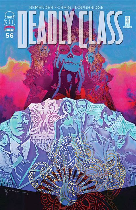 Jun Deadly Class Cvr B Sienkiewicz Mr Previews World