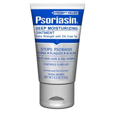 Psoriasin Deep Moisturizing Ointment Pack Of 18 18 Packs Food 4 Less