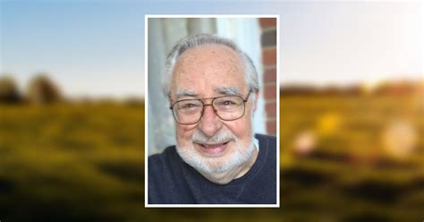 Edward Roach Obituary September 26 2020 Baue Funeral Homes