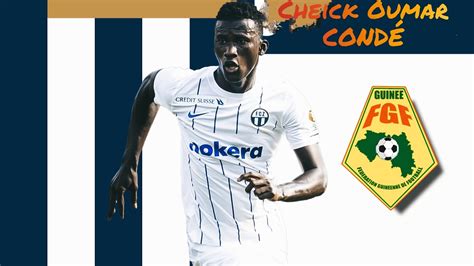 À la découverte de Cheick Oumar Condé La nouvelle révélation