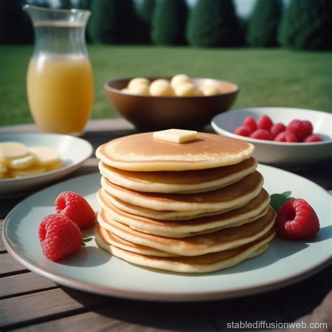 Cooking Blini Outdoors A Russian Tradition Stable Diffusion Online