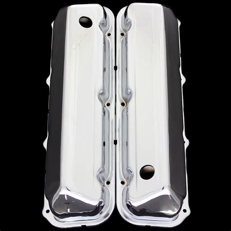 Mcc Chrome Valve Covers Fit Big Block Ford Engines