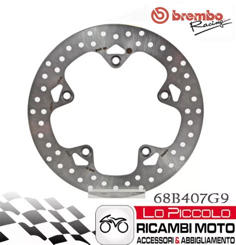 Disco Freno Posteriore Brembo Serie Oro Fisso Bmw R Gs