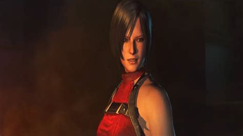 Hd Resident Evil 6 Ada Red Miniskirt Mod Spoiler Alert Youtube